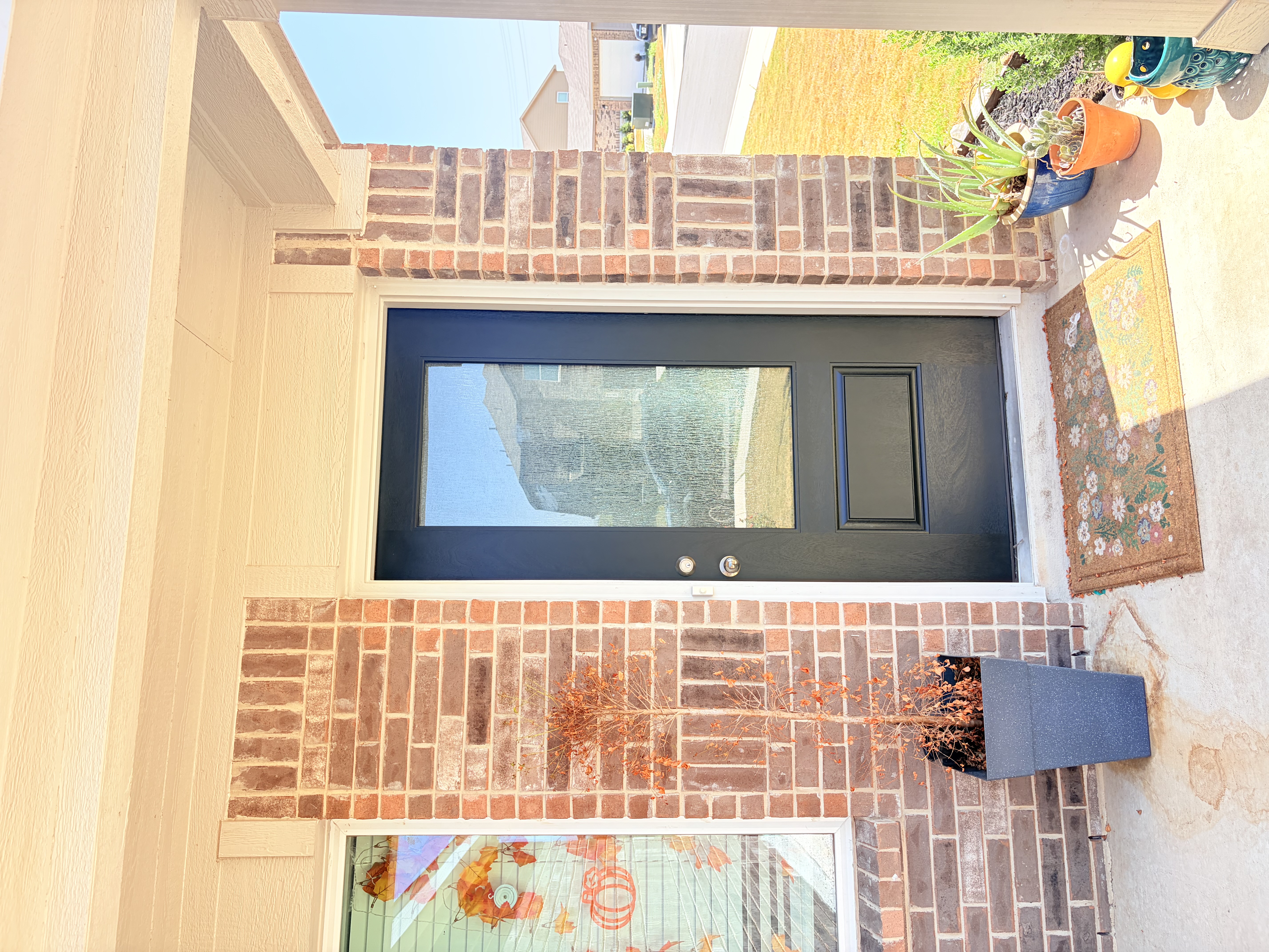 Finished door installation by Colton Wade Seal